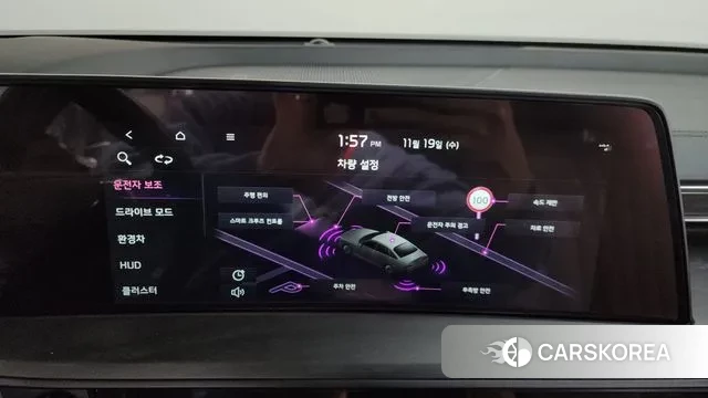 Kia K8 Hybrid 2022 Черный из Кореи, фото 6