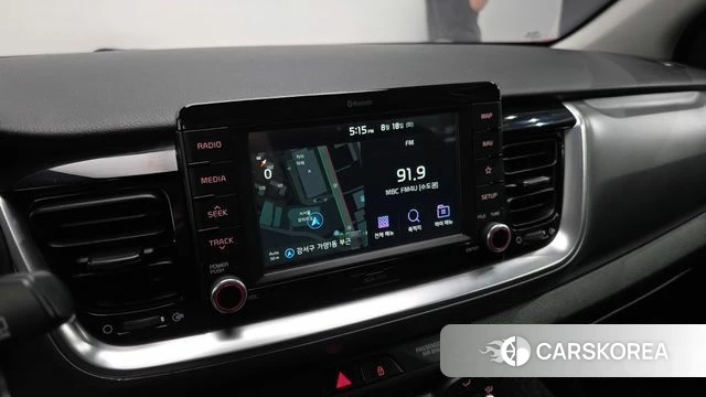Kia Stonic 2018 Красный из Кореи, фото 6
