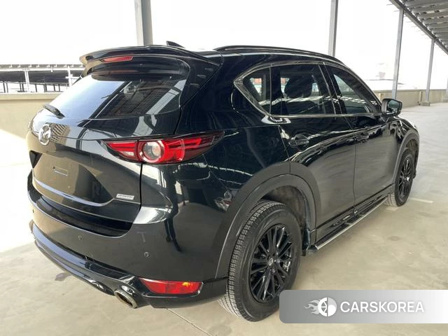 Mazda CX-5 2021 Черный из Китая, фото 6