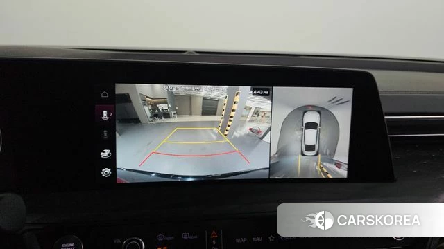 Kia K8 Hybrid 2022 Черный из Кореи, фото 6