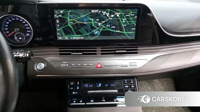 Hyundai The New Grandeur IG Hybrid 2021 Белый из Кореи, фото 6