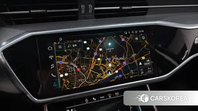 Audi A6 (C8) 2021 Черный из Кореи, фото 6