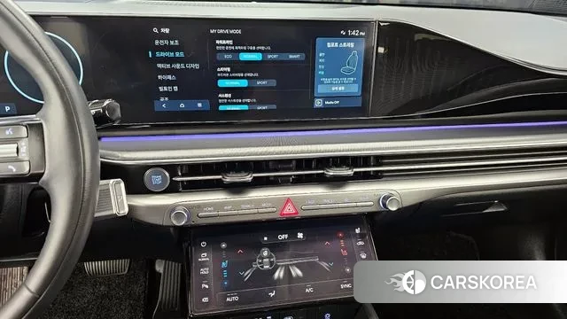 Hyundai Grandeur (GN7) 2023 Черный из Кореи, фото 6