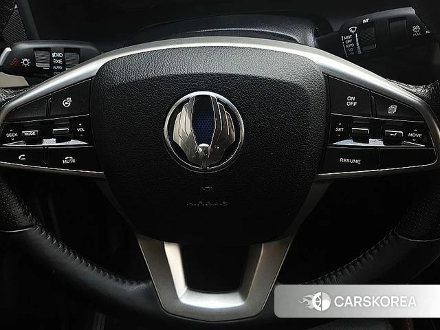 Ssangyong Rexton Sports 2018 Серый из Кореи, фото 6
