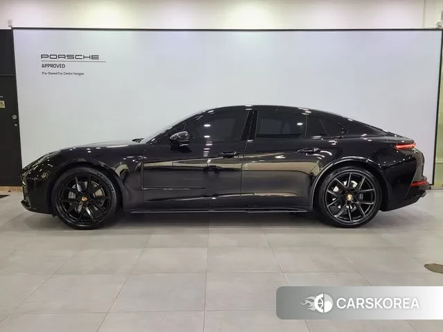 Porsche Panamera (972) 2024 Черный из Кореи, фото 6