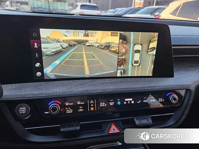 Kia K8 Hybrid 2022 Серый из Кореи, фото 6