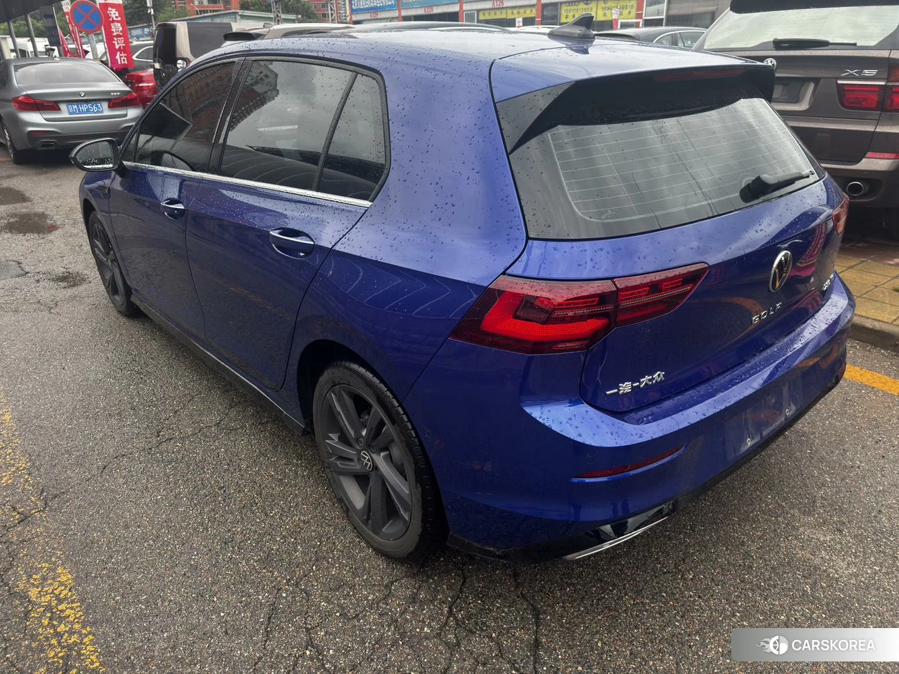 Volkswagen Golf 2020 Синий из Китая, фото 6