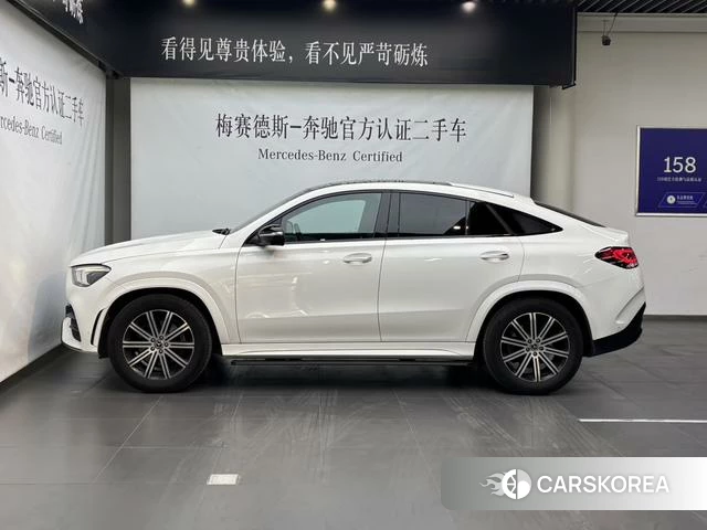 Mercedes-Benz GLE coupe 2021 Белый из Китая, фото 6