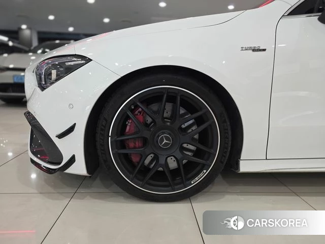 Mercedes-Benz CLA-Class C118 2022 Белый из Кореи, фото 6