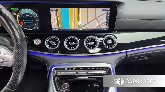 Mercedes-Benz AMG GT 2020 Черный из Кореи, фото 6