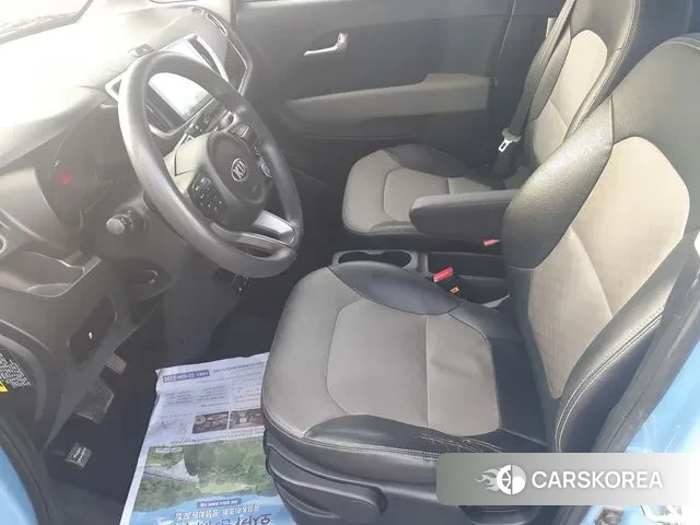 Kia The New Ray 2019 Синий из Кореи, фото 6