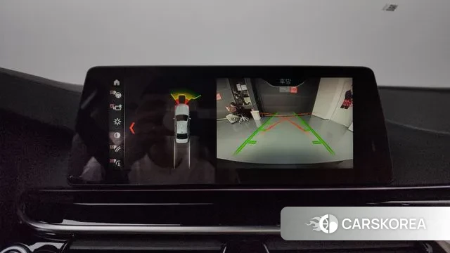 BMW 5 Series (G30) 2018 Серый из Кореи, фото 6