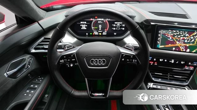 Audi RS e-Tron GT 2022 Красный из Кореи, фото 6