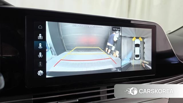 Hyundai The New Grandeur IG 2021 Серый из Кореи, фото 6