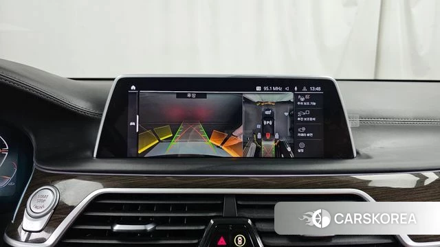 BMW 7 Series (G11) 2021 Черный из Кореи, фото 6