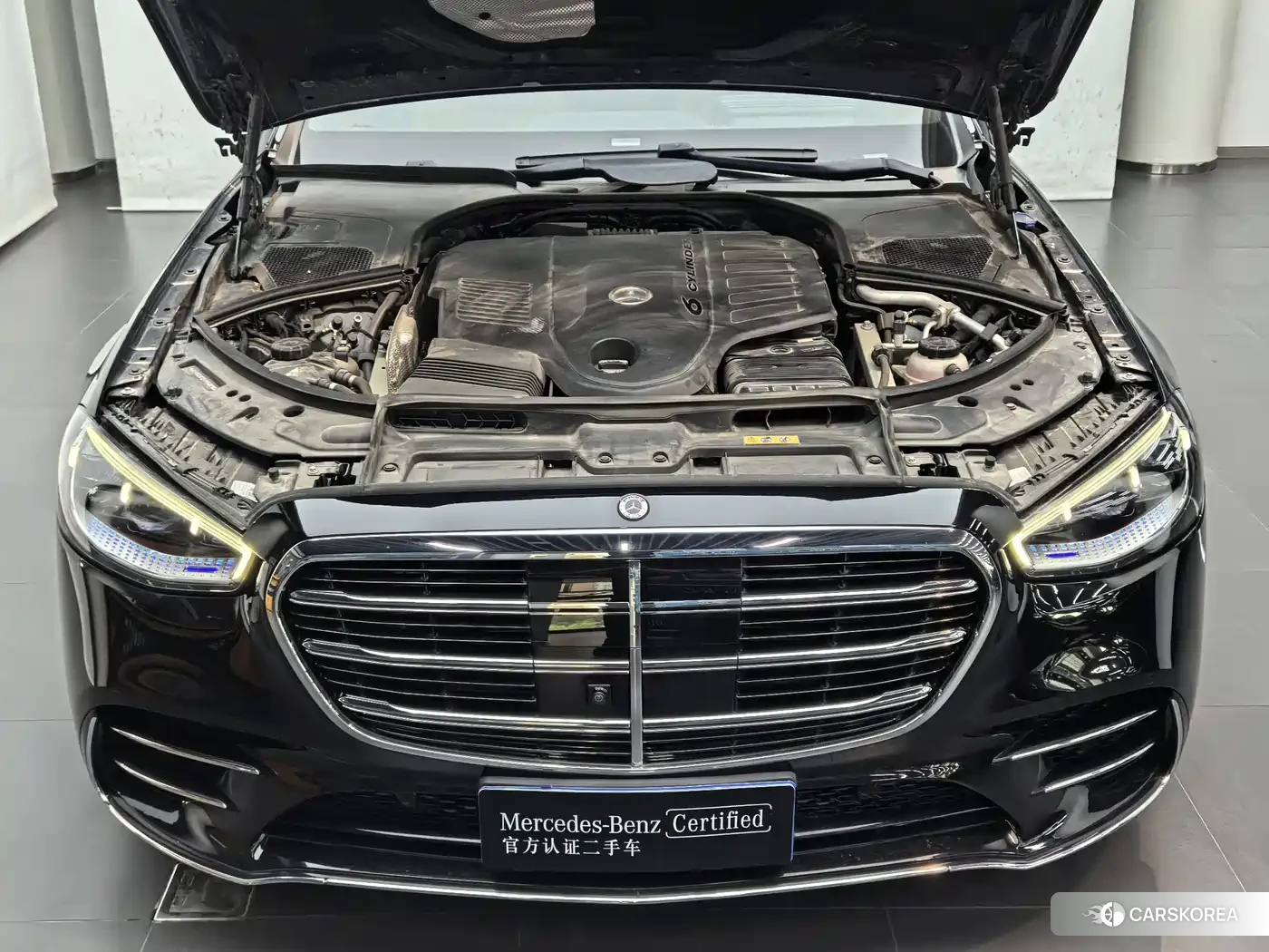Mercedes-Benz S-Class 2024 Черный из Китая, фото 6