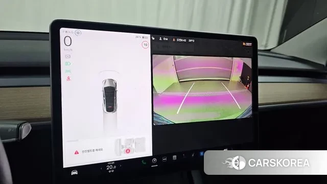 Tesla Model Y 2021 Белый из Кореи, фото 6