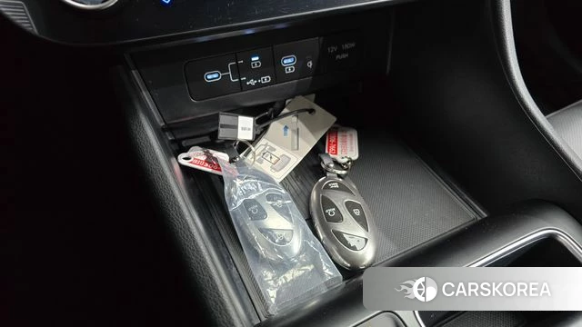 Hyundai Sonata D Edge (DN8) 2024 Белый из Кореи, фото 6