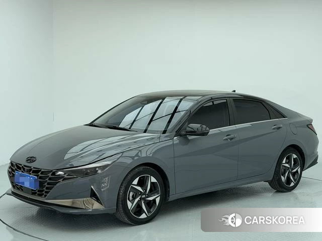 Hyundai Elantra 2022 Темно-серый из Китая, фото 6