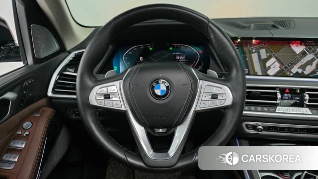 BMW X7 (G07) 2021 Черный из Кореи, фото 6