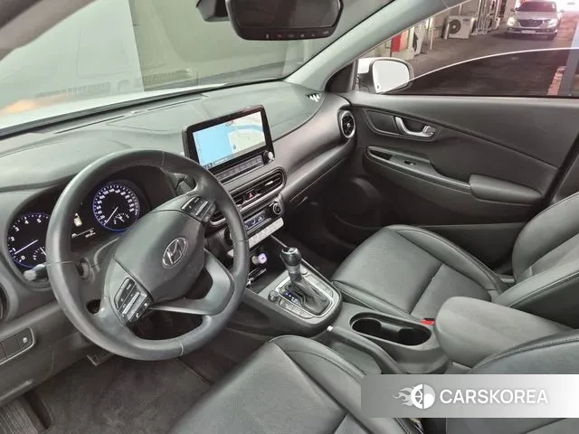 Hyundai The New Kona 2021 Белый из Кореи, фото 6