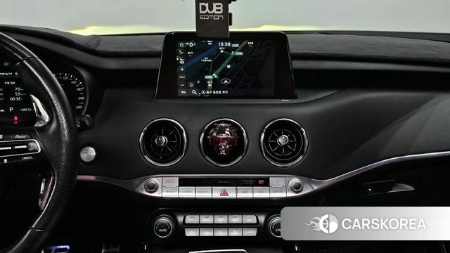 Kia Stinger 2019 Черный из Кореи, фото 6
