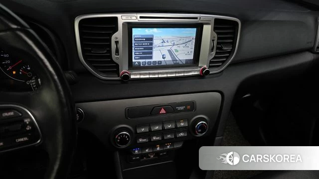 Kia Sportage 4th Generation 2018 Белый из Кореи, фото 6