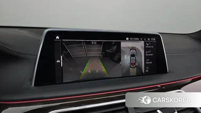 BMW 7 Series (G11) 2022 Серый из Кореи, фото 6