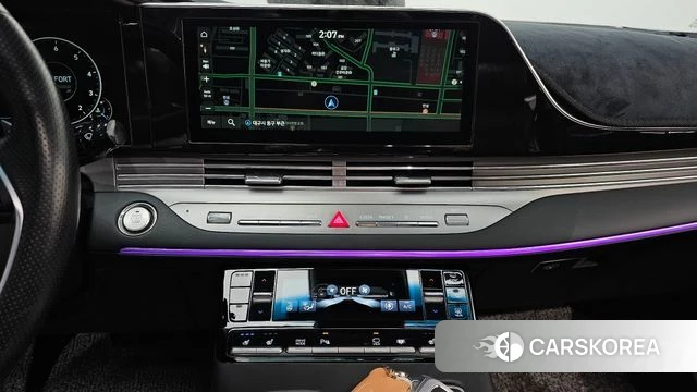 Hyundai The New Grandeur IG 2020 Белый из Кореи, фото 6