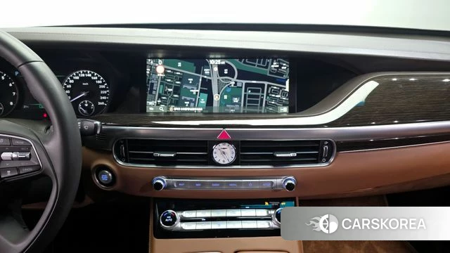Genesis G90 2020 Черный из Кореи, фото 6