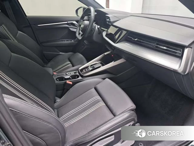 Audi A3 2024 Зеленый из Китая, фото 6