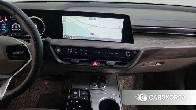 Kia K8 Hybrid 2022 Черный из Кореи, фото 6