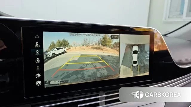 Hyundai The New Grandeur IG 2020 Черный из Кореи, фото 6