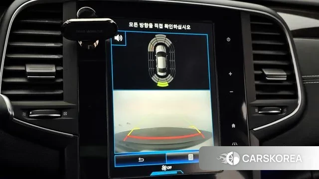 Renault Korea (Samsung) SM6 2018 Черный из Кореи, фото 6