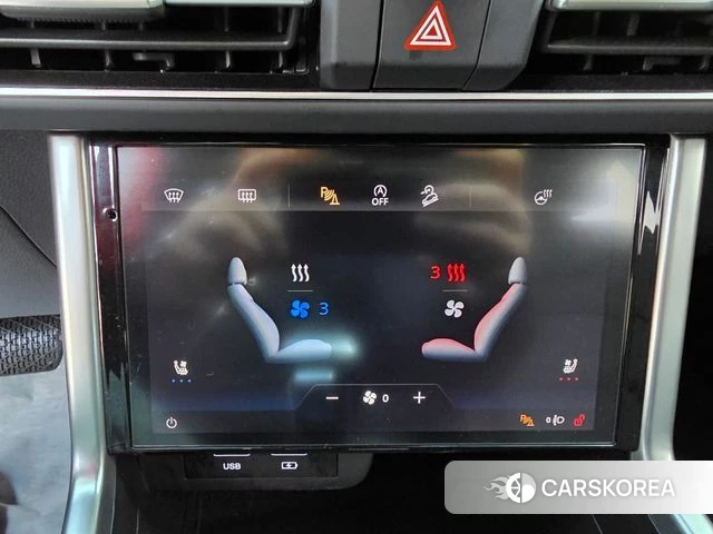 Ssangyong Torres 2023 Темно-зеленый из Кореи, фото 6