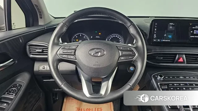 Hyundai The New Santa Fe 2022 Серый из Кореи, фото 6