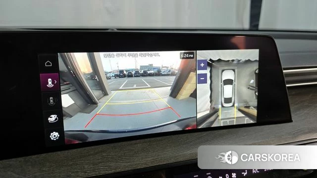 Kia K8 Hybrid 2024 Синий из Кореи, фото 6