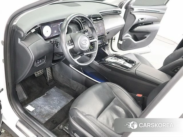 Hyundai Tucson (NX4) 2020 Белый из Кореи, фото 6
