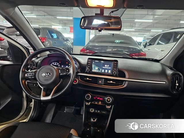 Kia All New Morning (JA) 2018 Жемчужный цвет из Кореи, фото 6