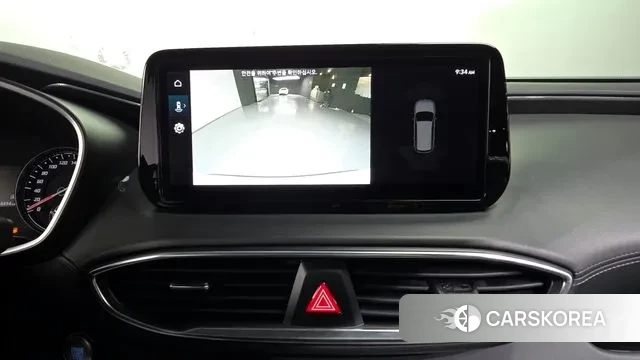 Hyundai The New Santa Fe 2021 Белый из Кореи, фото 6