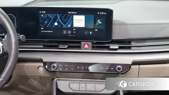 Kia The New Carnival 4th Generation 2024 Синий из Кореи, фото 6