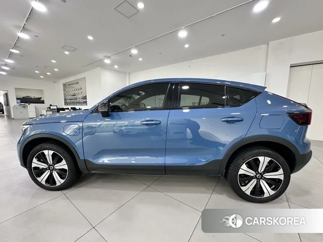 Volvo C40 EV 2023 Синий из Китая, фото 6