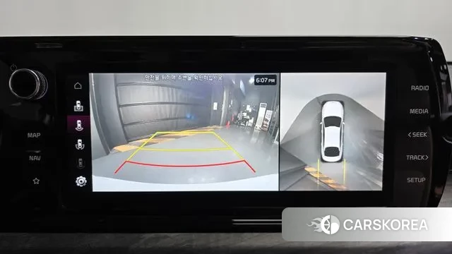 Kia K5 3rd generation 2022 Белый из Кореи, фото 6