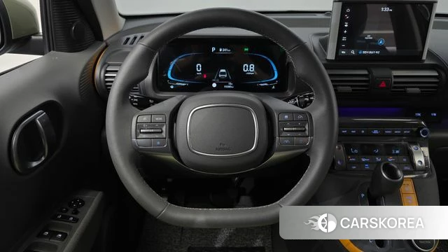 Hyundai Casper 2024 Темно-зеленый из Кореи, фото 6