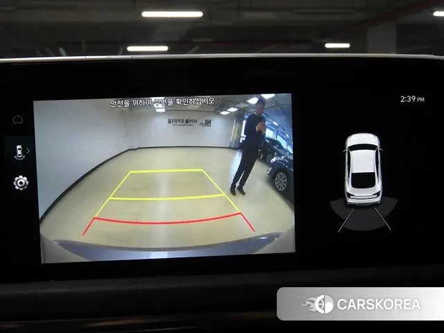 Hyundai Sonata Hybrid (DN8) 2020 Серый из Кореи, фото 6