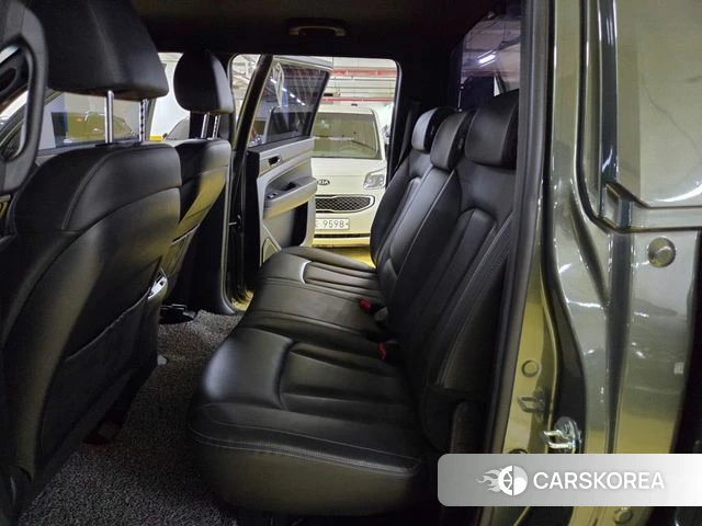 Ssangyong The New Rexton Sports Cannes 2022 Темно-зеленый из Кореи, фото 6