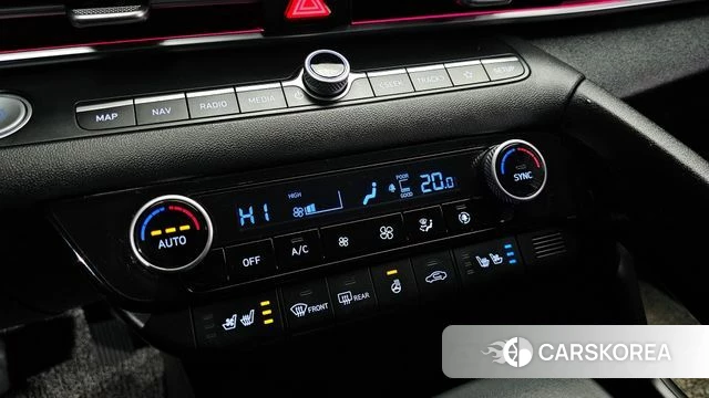 Hyundai Avante (CN7) 2022 Белый из Кореи, фото 6