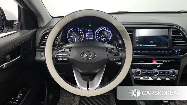 Hyundai The New Avante AD 2019 Белый из Кореи, фото 6