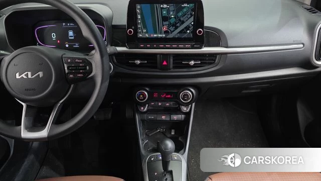Kia The New Morning (JA) 2024 Красный из Кореи, фото 6
