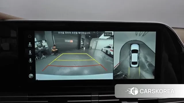 Hyundai The New Grandeur IG 2022 Белый из Кореи, фото 6